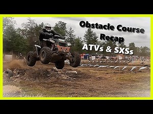 St Helen Down N Dirty ATV SxS Obstacle Course 2022