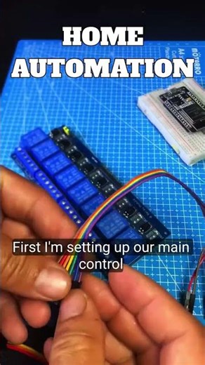ESP HOME AUTOMATON #esp32 #homeautomation #diy #viral