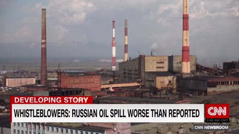 Fuel spill in Russia taking a devastating toll on the Arctic