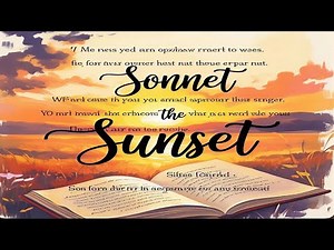 Sonnet Definition, Types, Structure, and Rhyme Scheme with Example TGT PGT UPHESC NET English