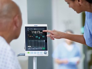 Monitorización de las constantes vitales del paciente | Draeger