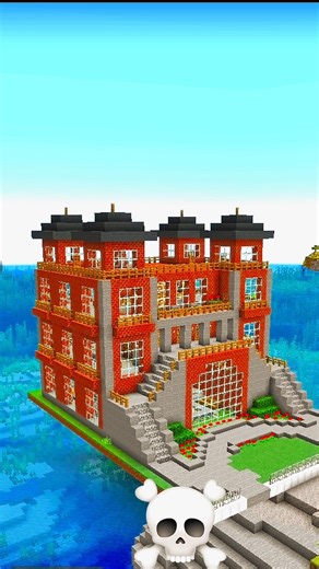 modern house built battle #noob vs #pro vs #god #minecraft #ytshorts