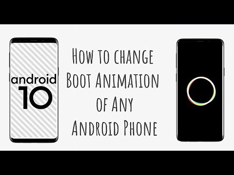 How to install custom boot animation android | Install boot animation twrp
