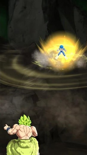 final flash with self destruction #goku #dragonball #anime #dragonballsuper #gokubeast #dragonballz