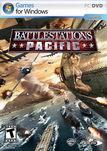 Battlestations: Pacific Windows, Mac, X360 game