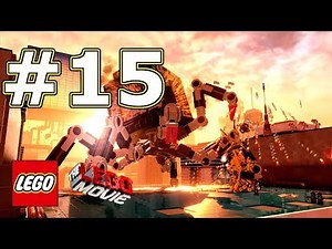 The LEGO Movie Videogame Walkthrough - Level 15: The Final Showdown!