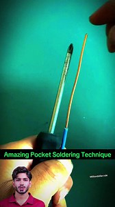 1.6M views · 16K reactions | Amazing Pocket Soldering Technique #fbpost2025シ #videoviralシ #reelsvideoシ #hacksandtips #tipsandtricks #Tips #trendingreel #fbreelsfypシ゚ #tools #dailyhacks #viralreelschallenge #toolkit #toolbox #toolsofthetrade #toolshop #diy #diyideas #diyprojects #diydecor #diycrafts #DIYTools #diyproject | Milliondollar.Rule | Facebook