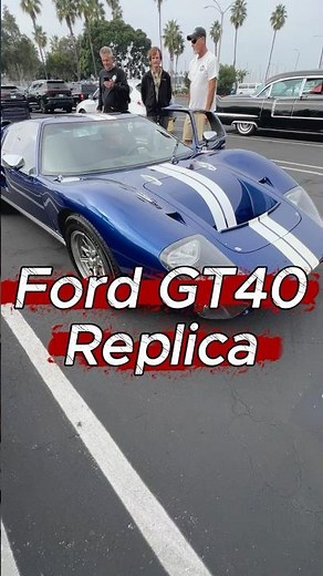 1965 Ford GT40 replica
