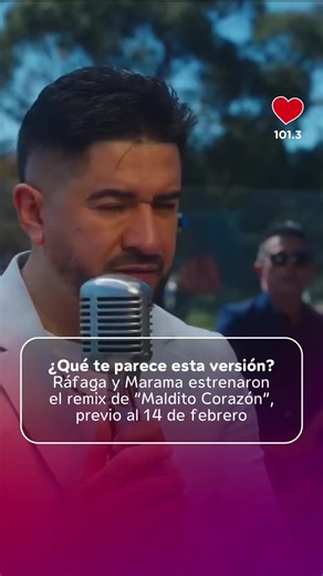 Por si no bastara con el temazo que es la versión original, ahora lo remixean y se mandan esta joyita 😮‍💨 Es que sí, @gruporafagaoficial y @marama_oficial anticiparon el desamor del 14 de febrero, lanzando un inesperado y bastante buen remix de “Maldito Corazón” 🔥💔 ¿Qué te parece este estreno? ¿Te quedas con esta o la versión original? 👀