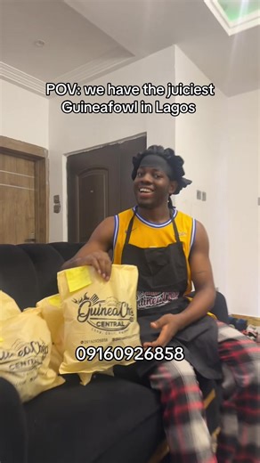 This Guineafowl taste so good