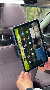 OHLPRO Car Headrest Tablet Holder Adjustable & Foldable Backseat Tablet Mount with Extendable Arm