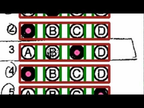 Bubble Sheet Reading, OMR, and Grading