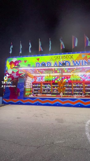 Exciting Carnival Balloon Blower Game Revealed!