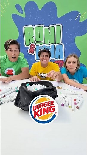 BURGER KING! Draw the LOGO from MEMORY! (ft. Natan Por Aí)