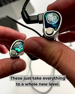 "I love listening to QUALITY sounding music and these pair of earphones just hit the spot, talking about Nio doesn't do them justice. You have to try them!" -Sam | 64 Audio