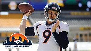 Mile High Morning: Who are the next men up after injuries to Courtland Sutton and Drew Lock?