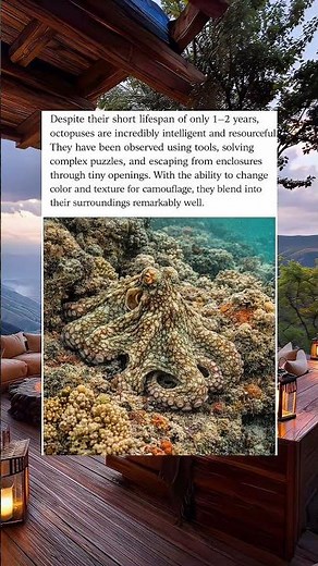 Octopus IQ Is WILD 🐙😳 (Smarter Than You Think!)