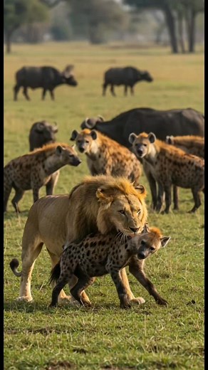 26K views · 138 reactions | Lion angry with hyena #animallife #amazing #leopard #wildliferescue #animals #animals #animals #wildlife #AmaZing #naturephotography #reels #wildanimals #reelsvideoシ #reelschallenge #reelsviralシfb | Amazing Wild Life | Facebook