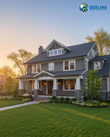  Every home deserves the chance to shine without pests in the shadows. ☎️ Call 801-544-9200 or visit: BeelinePestControl.com #UtahBeeline #PestControl #HomeProtection | Beeline Pest Control | Facebook