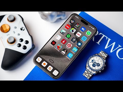 What's on my iPhone 15 Pro Max - BEST Apps for the Year!