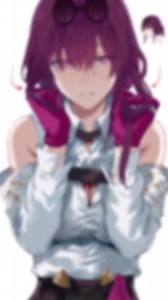 #等醒来再哭泣 #崩坏星穹铁道 #卡芙卡 #同人图 卡妈咪亲手教你梳头发
