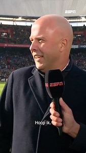 Arne Slot is @orkunkokcu definitief ‘kwijt’ 😉 | ESPN NL