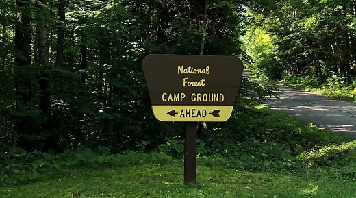 Map of Wisconsin Campgrounds: National Forests, State Parks, County Parks and More - The Winding Road Tripper