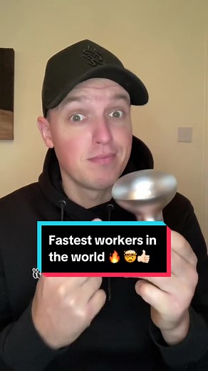 Mind-Blowing Fastest Workers That Will Leave You Amazed