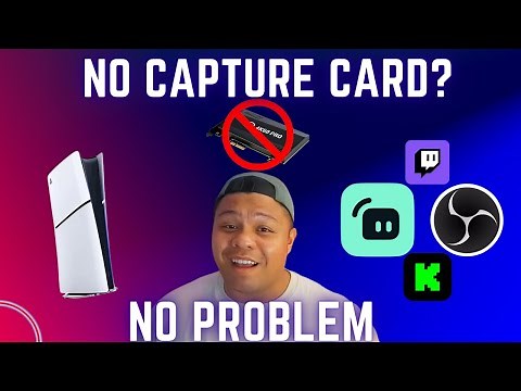 The BEST WAY To Stream PS5 With OBS [Without a Capture Card]