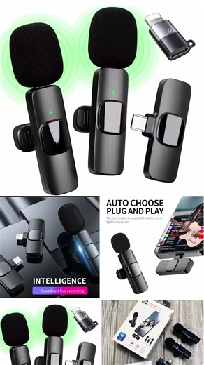 Micro wireless professionnel pour les créateurs de contenu 3,000 gourdes. Compatible pour iphone et android. Whatsapp : 47841177. #Micro #tiktoker #video #contentcreator #Viral