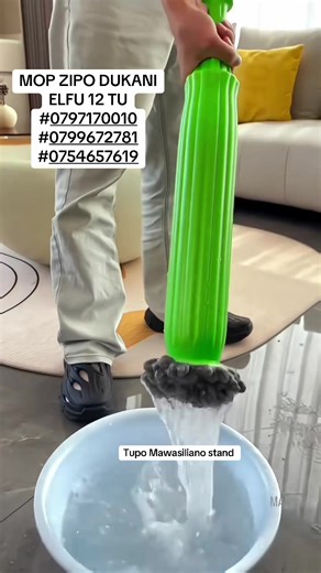 MOP ZIPO DUKANI - Mtaani na Mawasiliano ya Haraka