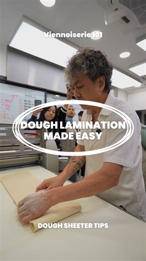 🧈 Click here for detailed tips on using a dough sheeter Using a dough sheeter helps you achieve consistent, professional results — but proper handling and temperature control are key to smooth lamination and even texture. ⸻ 🧊 Before You Start 1. Chill your dough properly • For laminated doughs (croissant, puff pastry), keep dough between 2–5°C — cold and firm, but still flexible. • Too cold = cracks; too warm = sticky dough or butter leakage. 2. Keep butter at the right temperature • Butter sh