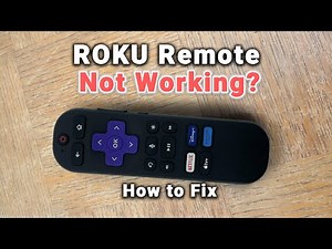 Remote for ROKU Not Working? | How to FIX