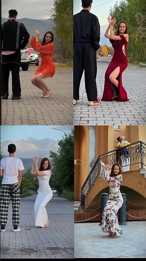 Aruzhan Mambetali and bro Erkanat | Аружан Мамбетали | #aruzhanm #mambetaliaruzhan #dance #trend