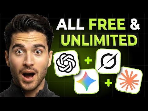 Every Paid AI Tool - Now FREE & UNLIMITED