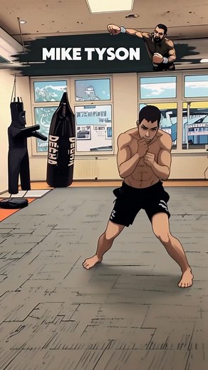Fıghttoon | Fighting styles of famous boxers. #boxing #boxingtraining #workout #anime #boxingcombo #training #boxingcoach #boxingcoach #fighter... | Instagram