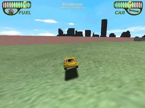 フラッシュゲーム カーチェイス