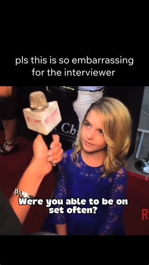 FBOY PROBLEMS on Instagram: "how do u not know the cast as an interviewer 😭 McKenna Grace is an American actress who began her career as a child performer and quickly became known for her ability to portray complex, emotionally rich characters beyond her years, earning acclaim in films like Gifted, I, Tonya, and The Handmaid’s Tale, as well as leading roles in horror franchises such as Annabelle Comes Home and The Curse of La Llorona, showcasing a rare blend of maturity, intensity, and versatil