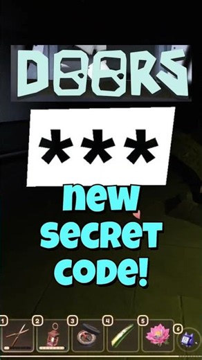 A NEW ARCHIVES CODE GOT ADDED IN DOORS! #doors #archives #update #code