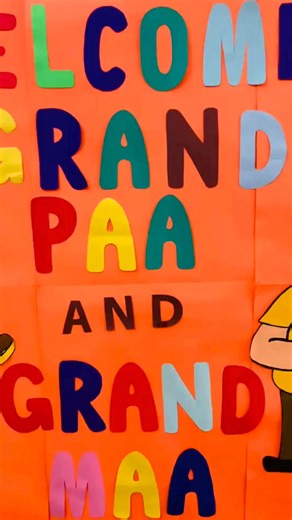 ✨👵👴 **Grandparents’ Day Celebration 2025 **👴👵✨ A beautiful glimpse of the day filled with love, joy, and togetherness 💕. Our *Respected Principal* shared a few *heartfelt words of gratitude* for all the grandparents who joined us and made the day *truly special*. 🥰🌸 🏆 *Trophies* were awarded to the winners, and the happiness on everyone’s faces said it all! 🌟 A big *THANK YOU* to all our super grandparents for their presence, blessings, and endless love. ❤️ #GrandparentsDay #LadyfingerP