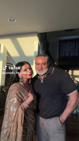 Explore the Punjabi Fit Couple Workout Journey