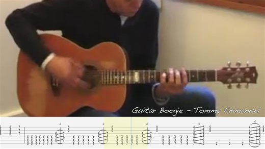 Guitar Boogie TAB PDF - Tommy Emmanuel - Guitar Pro TAB