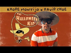 David Choe Presents: The Halloween Kid 🎃 | Monsters, Paint & Magic with Rhode Montijo