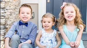 1M views · 28K reactions | Check out what Claire, Carson, and June got in their Easter baskets this year, once they finally found them   Happy Easter to all from the Crosbys!! | Claire Ryann Crosby | Facebook