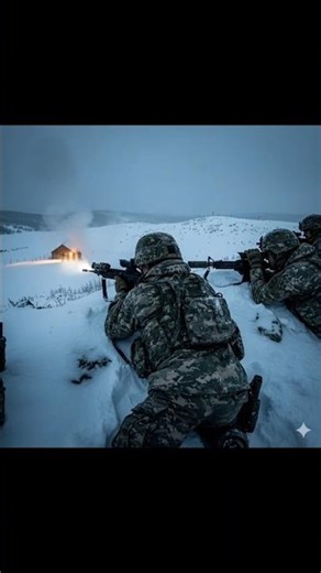 Tactical Mission: Surviving the Snow #shorts