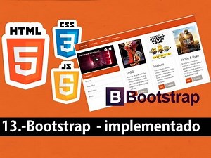 Curso de HTML5 esencial - Bootstrap implementando grids(básico)