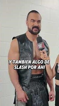 Pin Pon con Drew McIntyre ⚔️