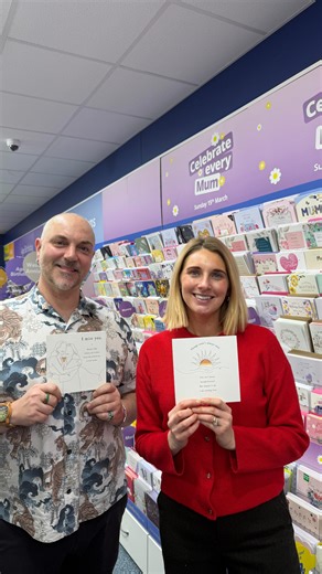 From a message in March 2025 to these cards on our shelves 💛 Mother’s Day can be incredibly hard for anyone living without a mother figure, through bereavement or estrangement. That’s why we’re so proud to have worked with The Motherless Mothers on two special cards for our 2026 range - written by co-founder Louise to truly reflect this experience. Representation and inclusion guide everything we do, and we hope this collaboration helps more people find a card that feels like it was made for th