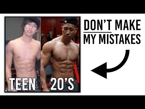 Teen Bodybuilding Advice: My Top 5 Mistakes