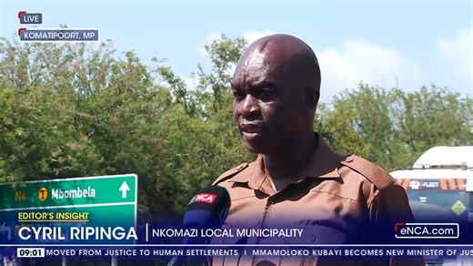 10K views · 119 reactions | Communities near the country's borders with Zimbabwe and Mozambique live in fear of criminal syndicates that smuggle cars, drugs and humans across borders. This comes as South Africa's porous borders are blamed for increased crime levels. eNCA's @pule_jones spoke to Cyril Ripinga from the Nkomazi local municipality in Mpumalanga. #eNCA #NewsLink #DStv403 | eNCAnews | Facebook
